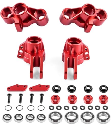 NEU Powerhobby Titan Chassis Hintere Strebe/Rutschplatte Arrma Kraton