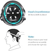 Jim's Store Kids Bike Helmet & Pads Set - Adjustable 3-12yr Blue view 6