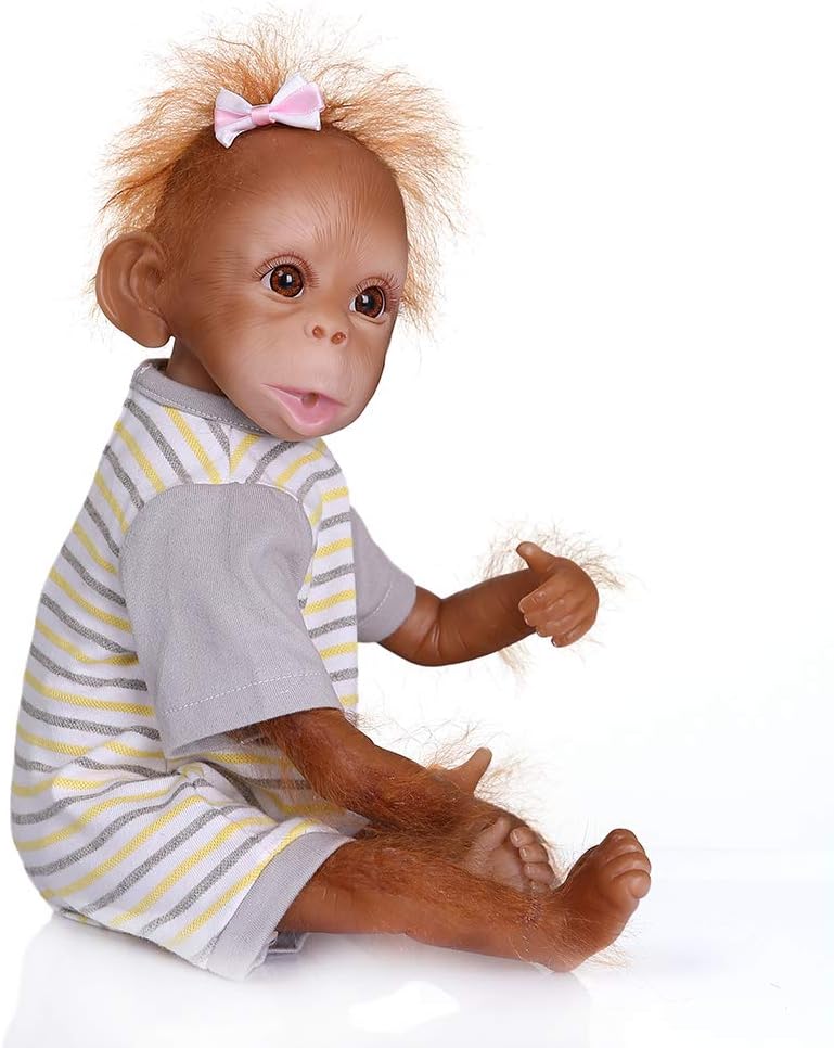 baby monkey doll