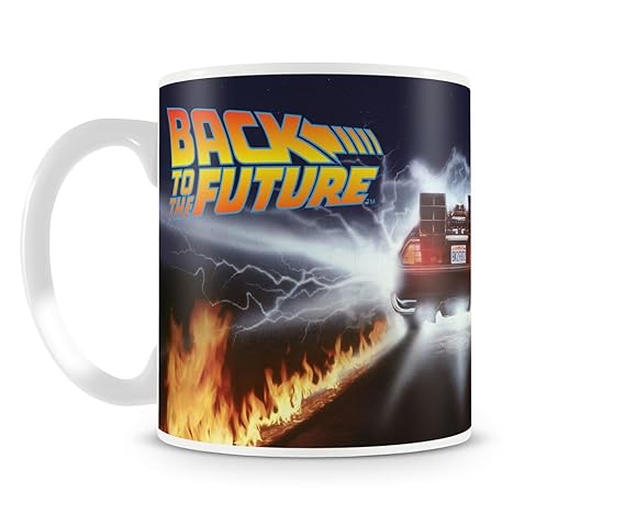 King of Merch Zurück in die Zukunft - Tasse - Chewbacca - Geschenkideen