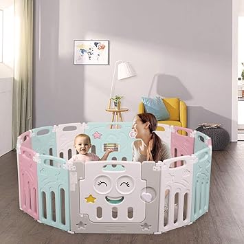 baby playpen fence amazon