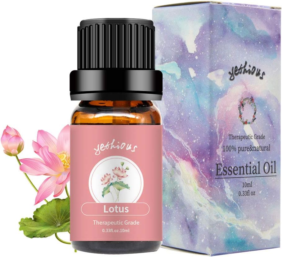 yethiousロータスエッセンシャルオイル100%オーガニックピュアエッセンシャルオイルアロマセラピーギフトオイル10ml 612A8lpJQfL. AC SL1001 yethiousロータスエッセンシャルオイル100%オーガニックピュアエッセンシャルオイルアロマセラピーギフトオイル10ml