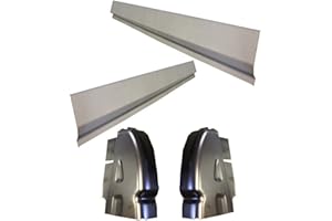 Motor City Sheet Metal - Compatible With Dodge 2002-2008 Ram Quad Cab & Club Cab 4Door Rocker Panels & Cab Corner 4Pc Set