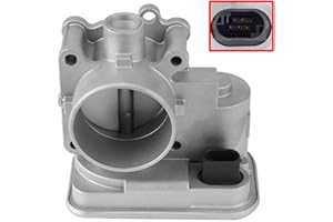 LIYYOO 04891735AC Electronic Throttle Body with IAC TPS,Compatible with 2.0L 2.4L Chrysler 200,Sebring Dodge Avenger Caliber Journey Compass Patriot Years 2007-2017 Replaces 977025,4891735AD,4891735AB