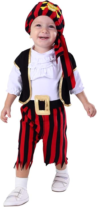 baby boy pirate costume