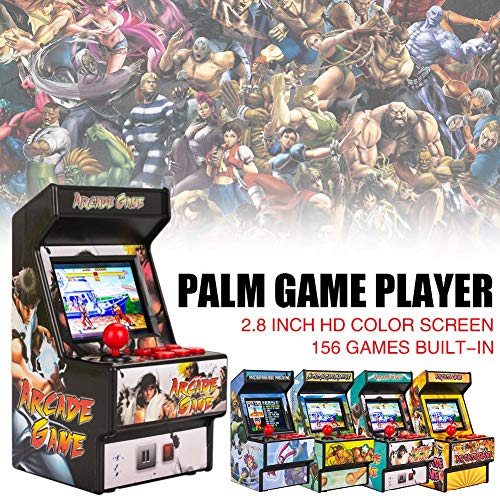 Mini Arcade Handheld Game Console Classic Retro New Street Fighter Home Arcade Game Console 16 Bit Console