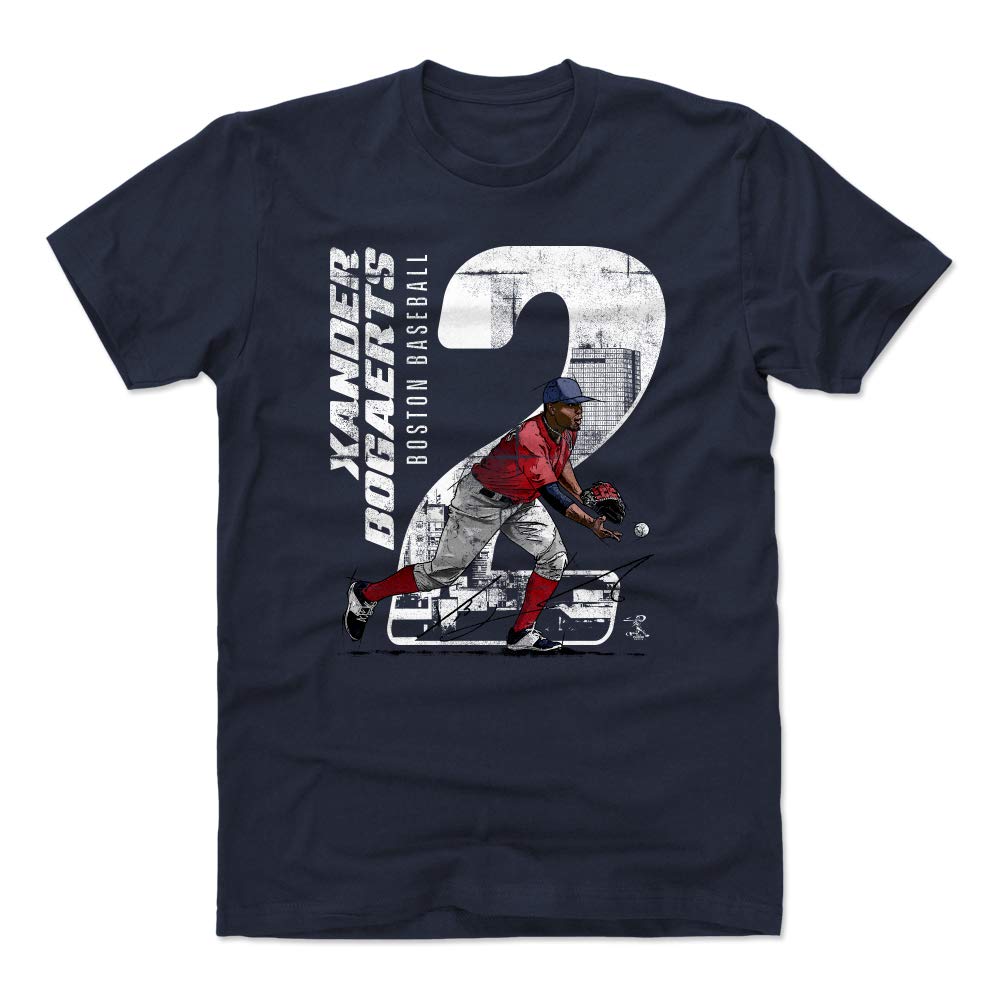 Xander Bogaerts Shirt Boston Baseball S Apparel Xander Bogaerts Stack