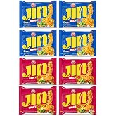 Korean Instant Noodle Variety Pack (8 Pack), Mild &amp; Spicy Ramen, 4.23oz Each, Quick Easy Meal, Asian Style Soup Noodles