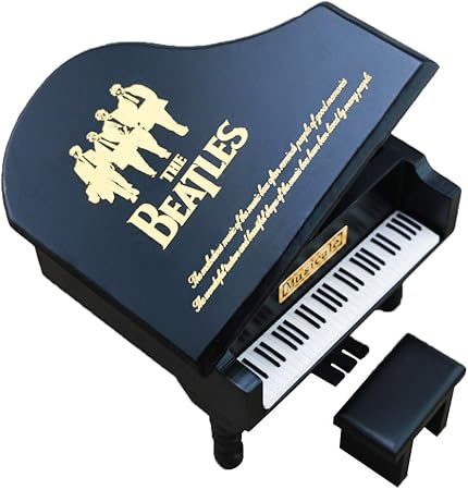 YouTang Caja Musical de Madera grabada con Cuerda para Piano: Amazon.es: Hogar