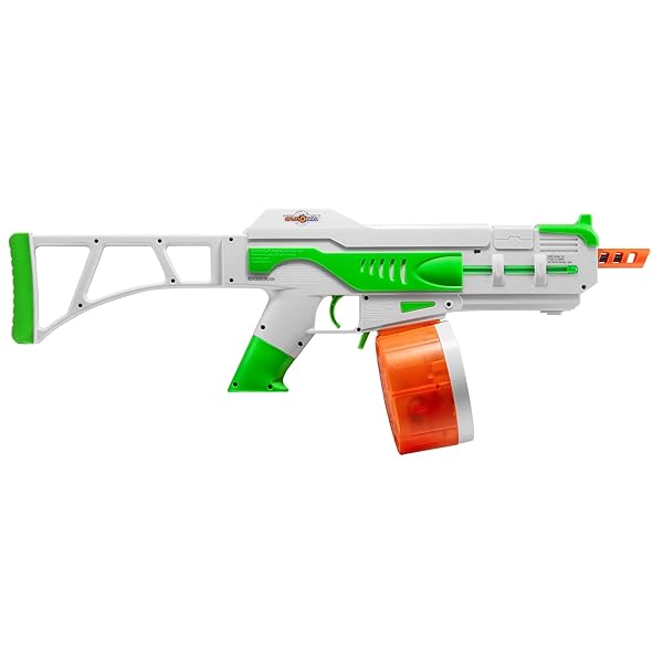 SPLATRBALL SRB1200 PYRO GLOW-IN-THE-DARK WATER GEL BALL BLASTER...