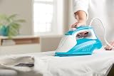 Russell Hobbs Light & Easy Brights Aqua Steam Iron 2400W 115g Steam Shot view 4