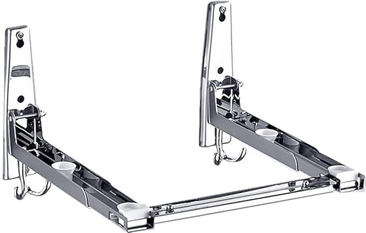 nobiy s-Support microondas con Gancho para la cousine en Acero ...