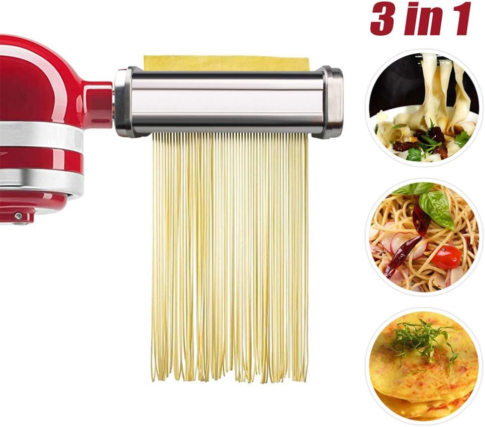 rullo per pasta per mixer kitchenaid