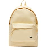 Lacoste Unisex Neocroc Backpack, Yellow, One Size
