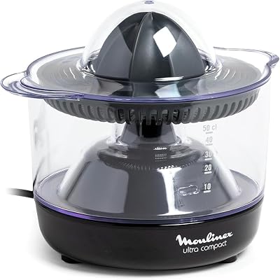 Ultracompact, Exprimidor de cítricos de 25 W, Compacto, Plástico