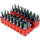 Mayhew Bestway Tools B45002 Tamperproof Security Screwdriver Bit Set, 33-Piece