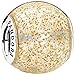 Pandora Jewelry Gold Glitter Ball Sterling Silver Charm