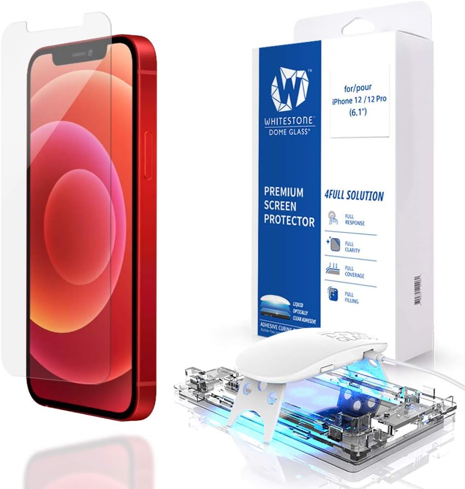 Dome Glass Screen Protector for iPhone 12 and iPhone 12 pro (6.1")