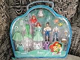 Disney Parks Ariel and Prince Eric Deluxe Princess Fashion Set