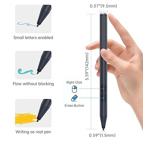 Stylus Pen for Microsoft Surface (300-Day Battery Life, Palm
