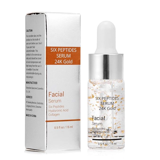 six peptide serum