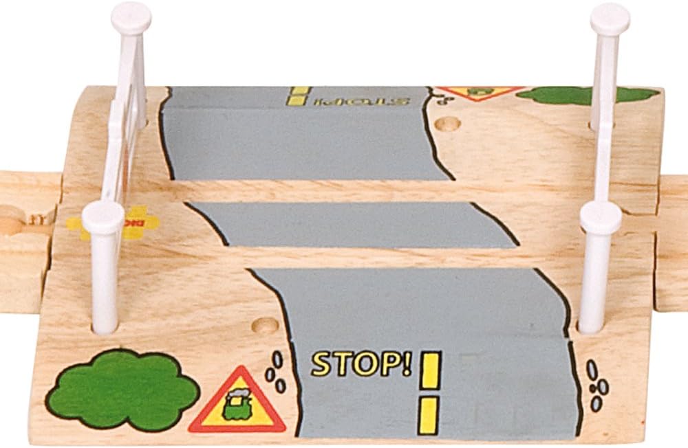 bigjigs level crossing