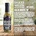 Sauces of Wrath Gourmet Hot Sauce (Thee Tale of Two Chilies)
