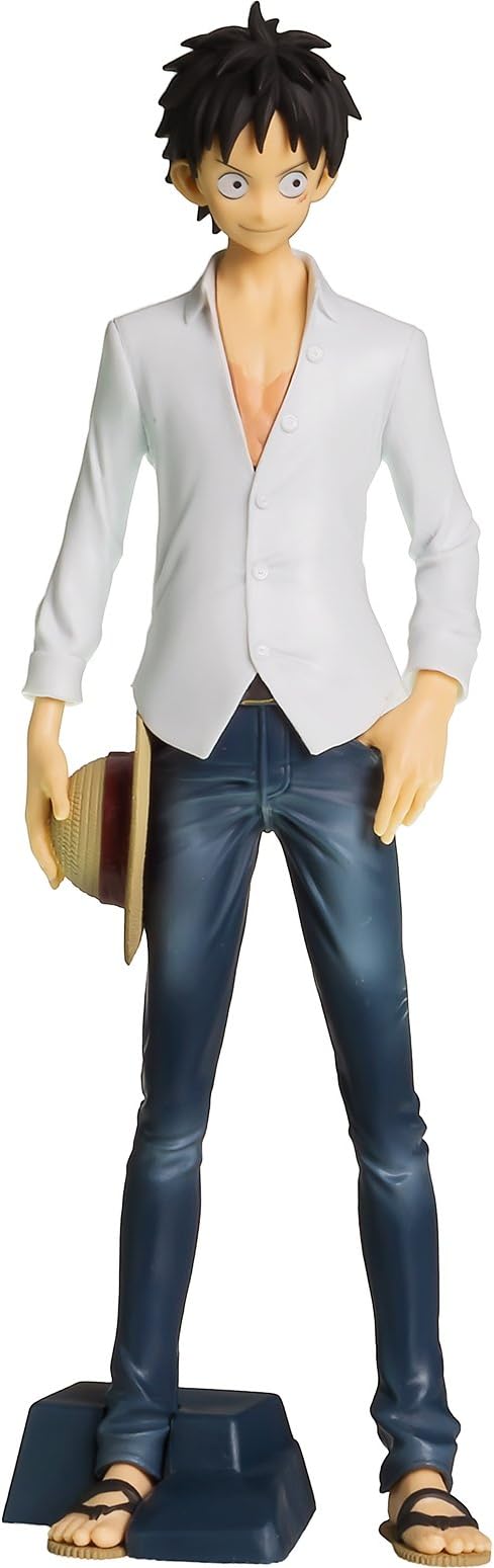 cz Luffy 7 8 One Piece X Dxf Jeans Freak The Last Word Statue Figurine Banpresto Monkey D 1 Official Japanese One Piece Trading Card Bundle Toys Games Action Toy Figures