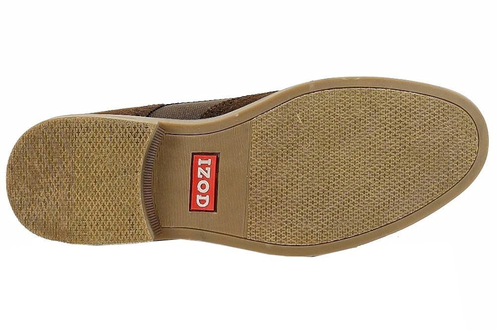 IZOD Mens Carey-2 Oxford Oxfords 