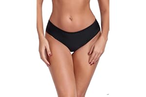 Ocean Blues Women's Period Swimwear Leakproof Bikini Bottom Waterproof Swim Bottoms
