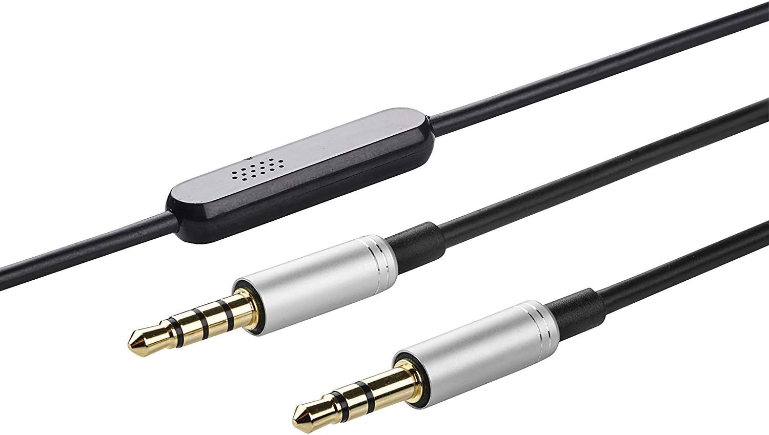 AGS Retail Ltd Compatible Headphone Cable Replacement for Skullcandy Audio Technica Marshall, Black, 1.2 m - Image 3