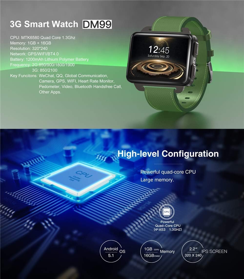 dm 99 smartwatch