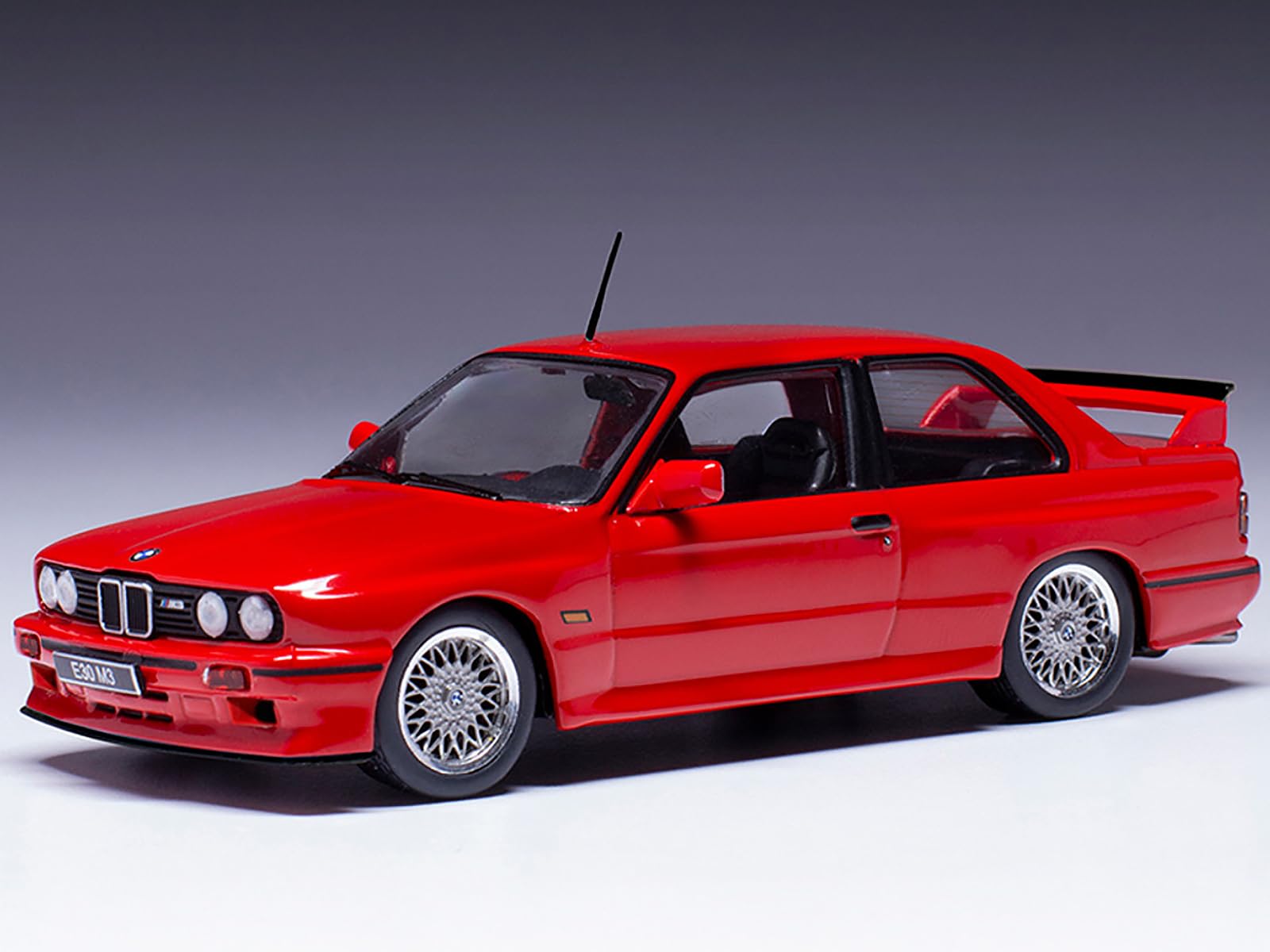 1990 M3 Sport Evolution Red 1/43 Diecast Model by IXO Models CLC583N22