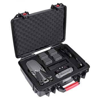Smatree Waterproof Hard Case For Dji Mavic 2 Pro Or Dji Amazon Co