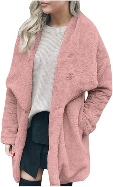 sherpa cardigan pink