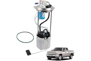 DOLKSN Electric Fuel Pump Module Assembly Fits 2007 2008 Chevy Silverado 1500 & GMC Sierra 1500 Pickup Trunk E3747M