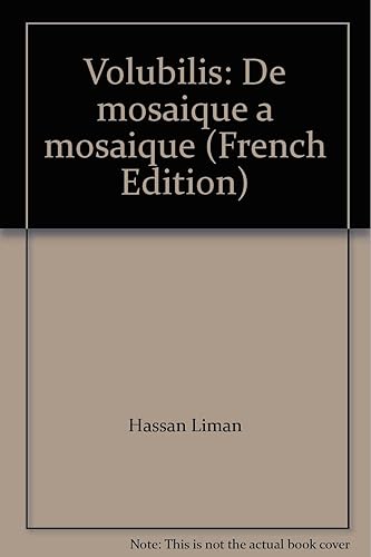 Download Volubilis : de mosaïque à mosaïque PDF