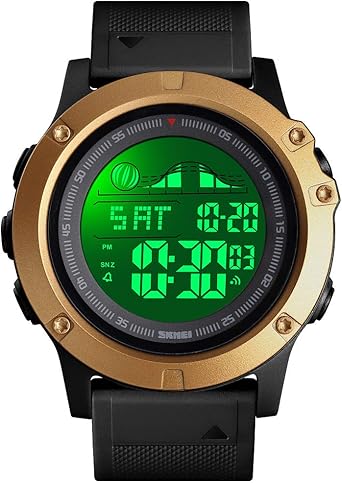 digital watches for men amazon