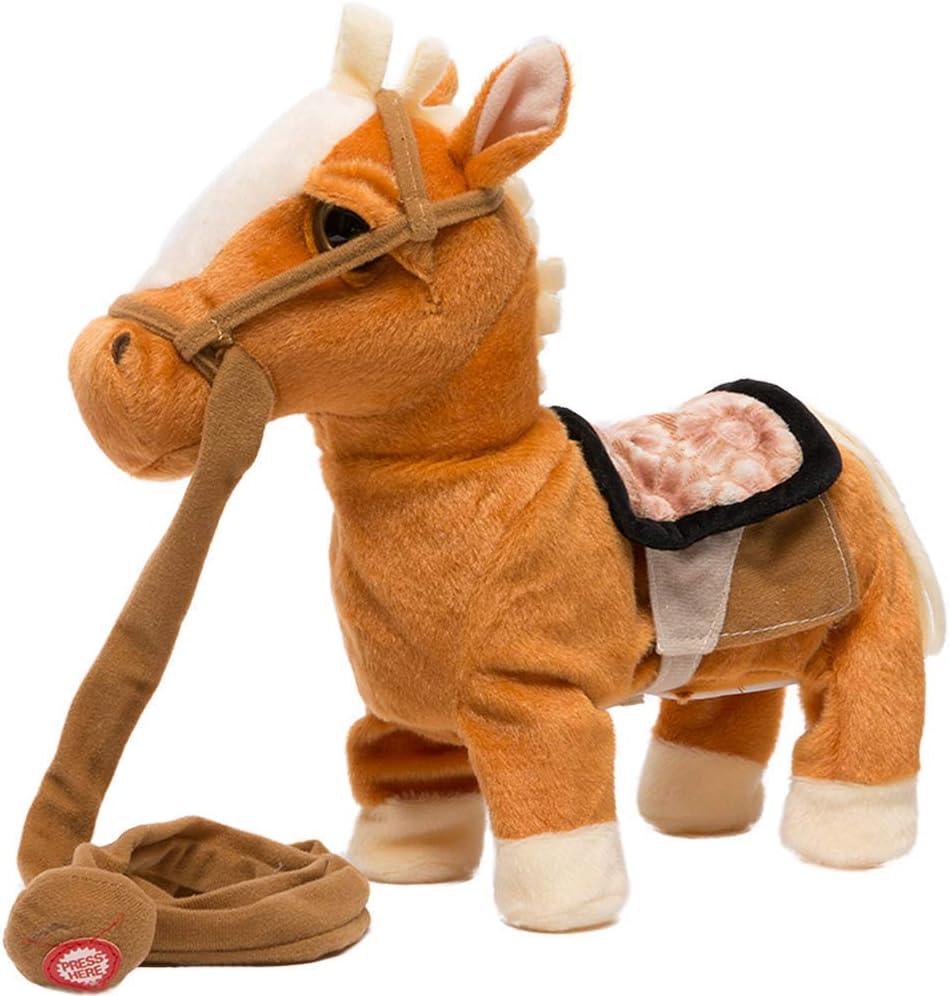 horse walking toy