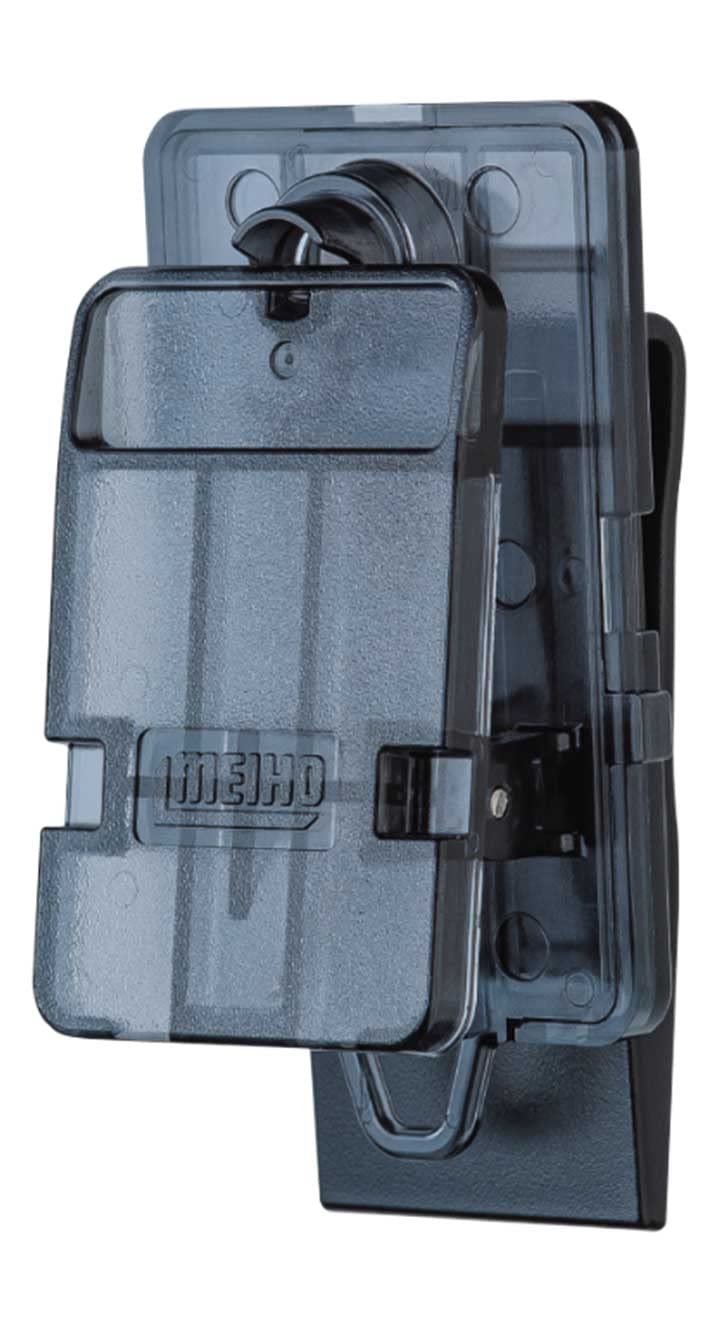 明邦 リーダークリップBM-S クリアブラックの商品画像