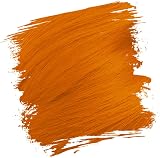 Crazy Color Orange 60 Semi Permanent Hair Dye Cream 100ml Renbow view 2