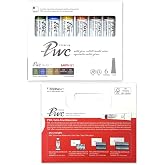 PWC ShinHan Extra Fine Watercolor Paint 7.5ml Tubes 6 Color Set - EARTH