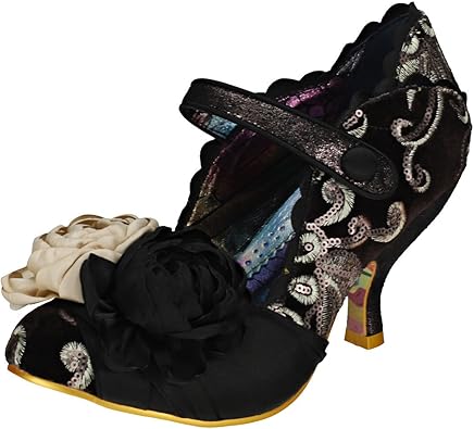 irregular choice low heel