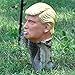 Donald Trump Squirrel Feeder, Perfect for Political Gag Gifts or for a Gift Exchange, Keep Squirrels Away from The Bird Feeder and Entertaining You Instead