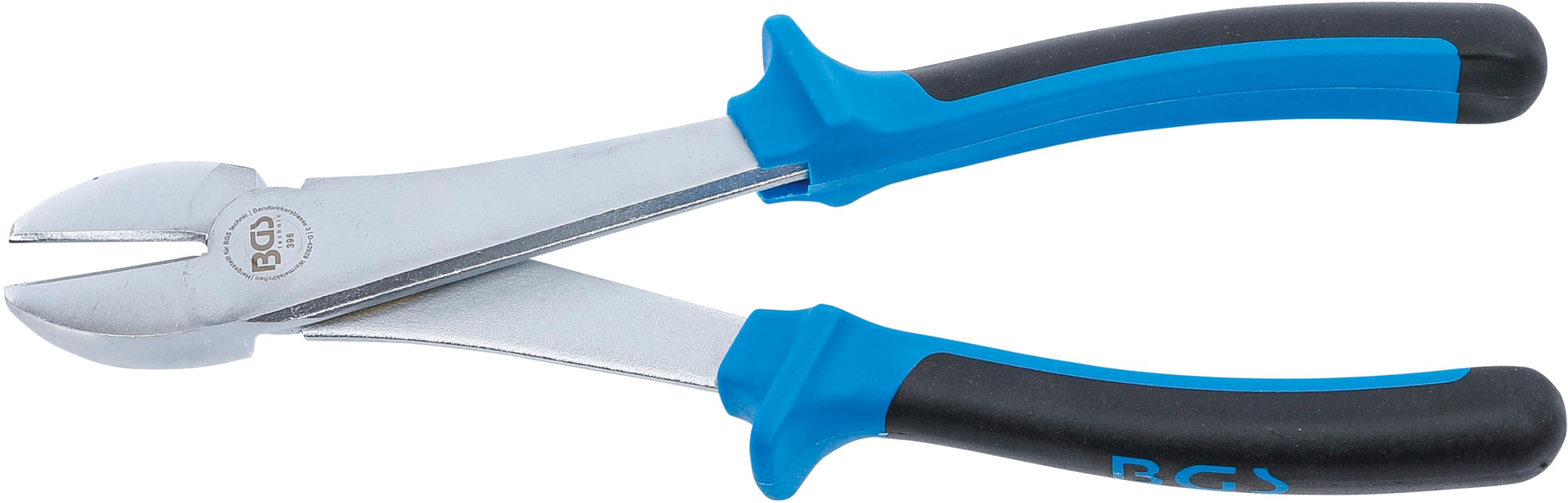 BGS 396 | Heavy Duty Diagonal Side Cutter | 240 mm