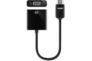 Belkin F2CD058 HDMI to VGA Plus 3.5mm Audio Adapter