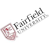 Desert Cactus Fairfield University Sticker Name Logo Vinyl Decal Laptop Water Bottle Car Scrapbook (8 Inch Sticker)