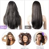 URAQT Boar Bristle Paddle Hair Brush for Women Reducing Frizz Detangle view 5