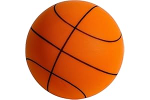 KEHOO Silent Basketball, 2024 Latest Foam Basketball Indoor Training Ball, Silent Bouncing Basketball, Training Foam Ball, for Various Indoor Activities