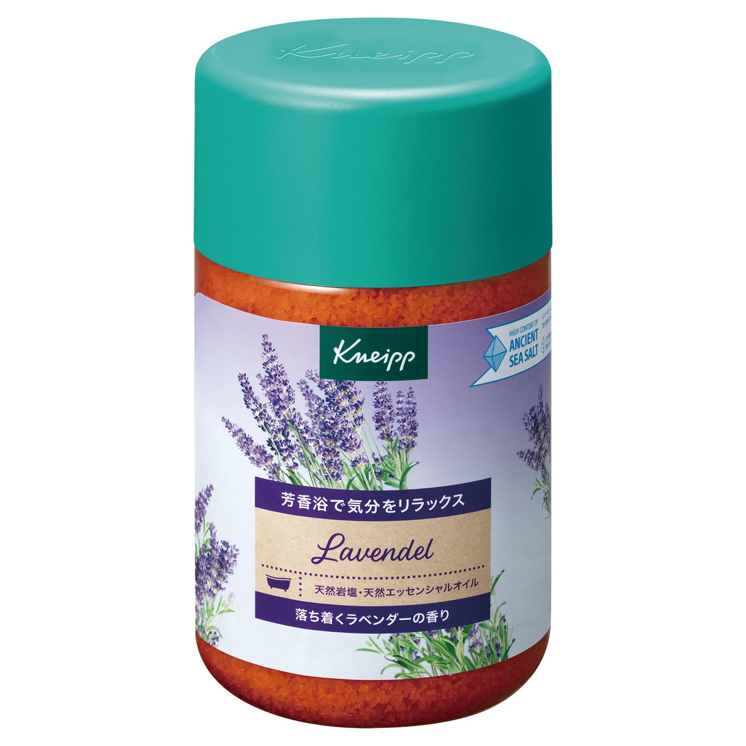 【クナイプ公式】 バスソルト ラベンダーの香り 850g リラックス商品画像